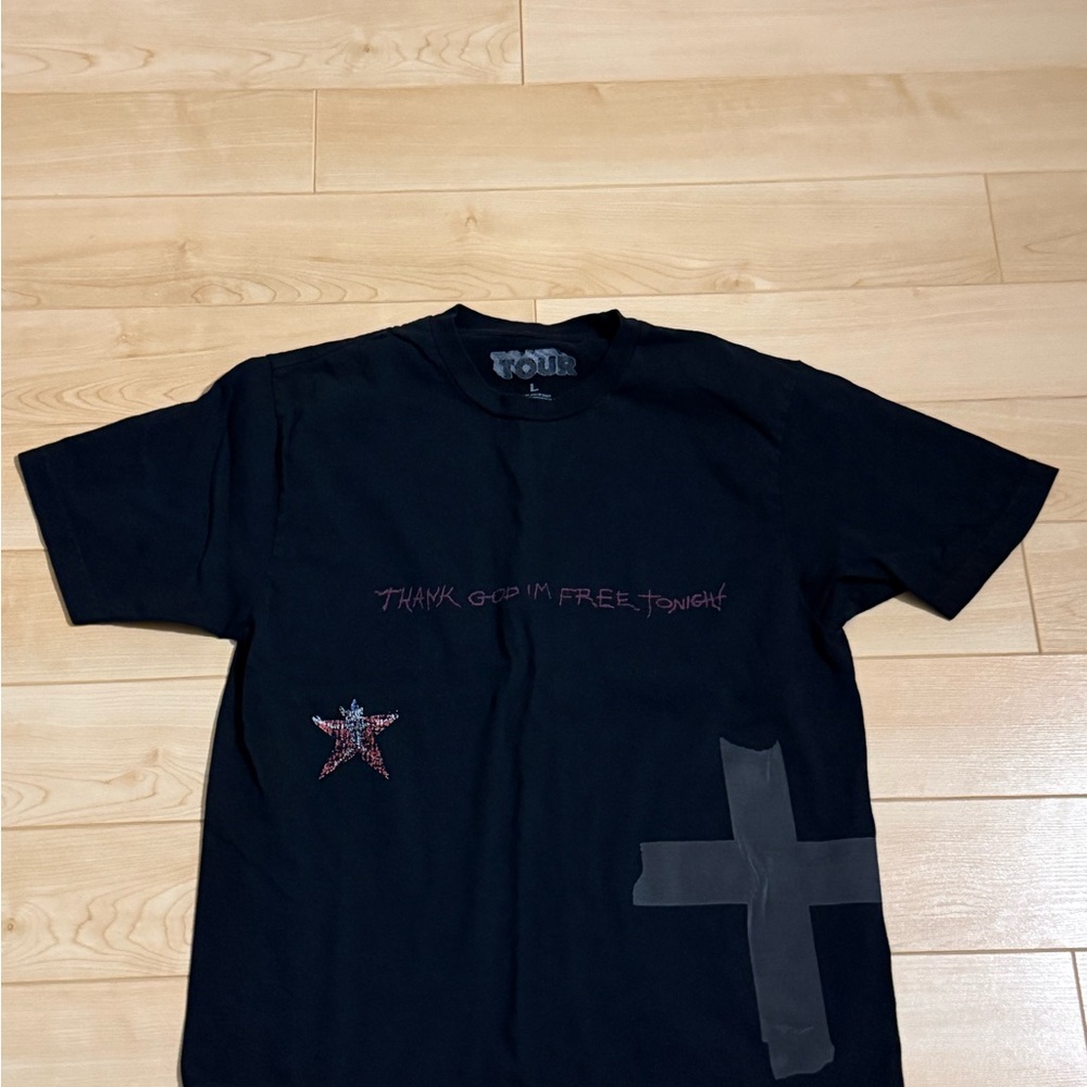 Travis Scott circus Maximus tour tee